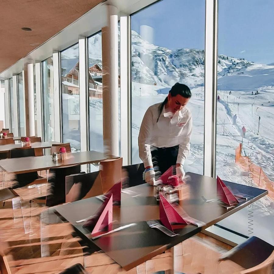 סנט קריסטוף אם ארלברג Hotel Ski Austria St.Christoph A.A. מראה חיצוני תמונה
