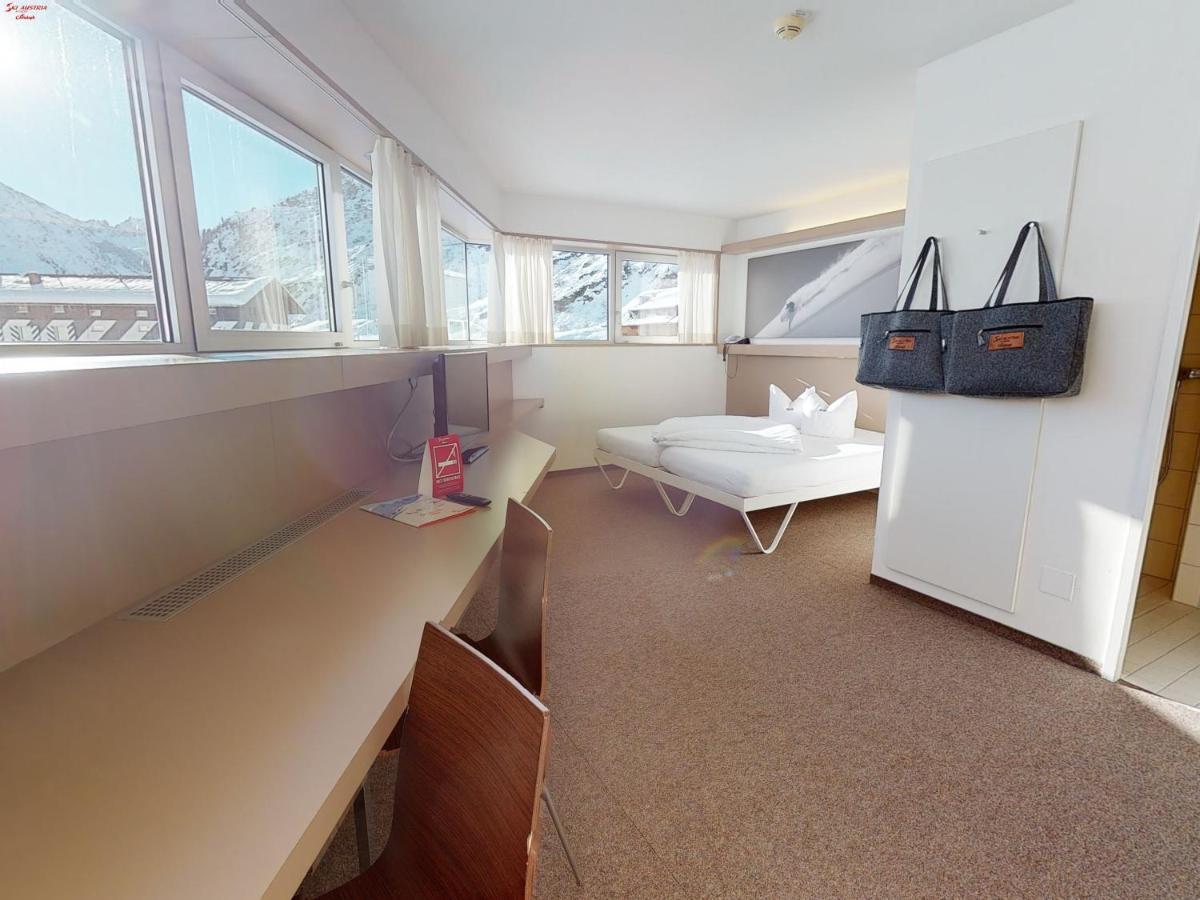 סנט קריסטוף אם ארלברג Hotel Ski Austria St.Christoph A.A. מראה חיצוני תמונה