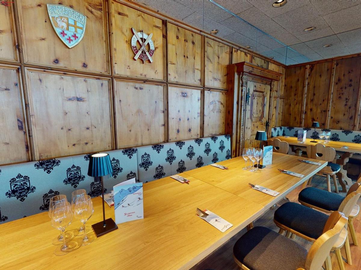 סנט קריסטוף אם ארלברג Hotel Ski Austria St.Christoph A.A. מראה חיצוני תמונה