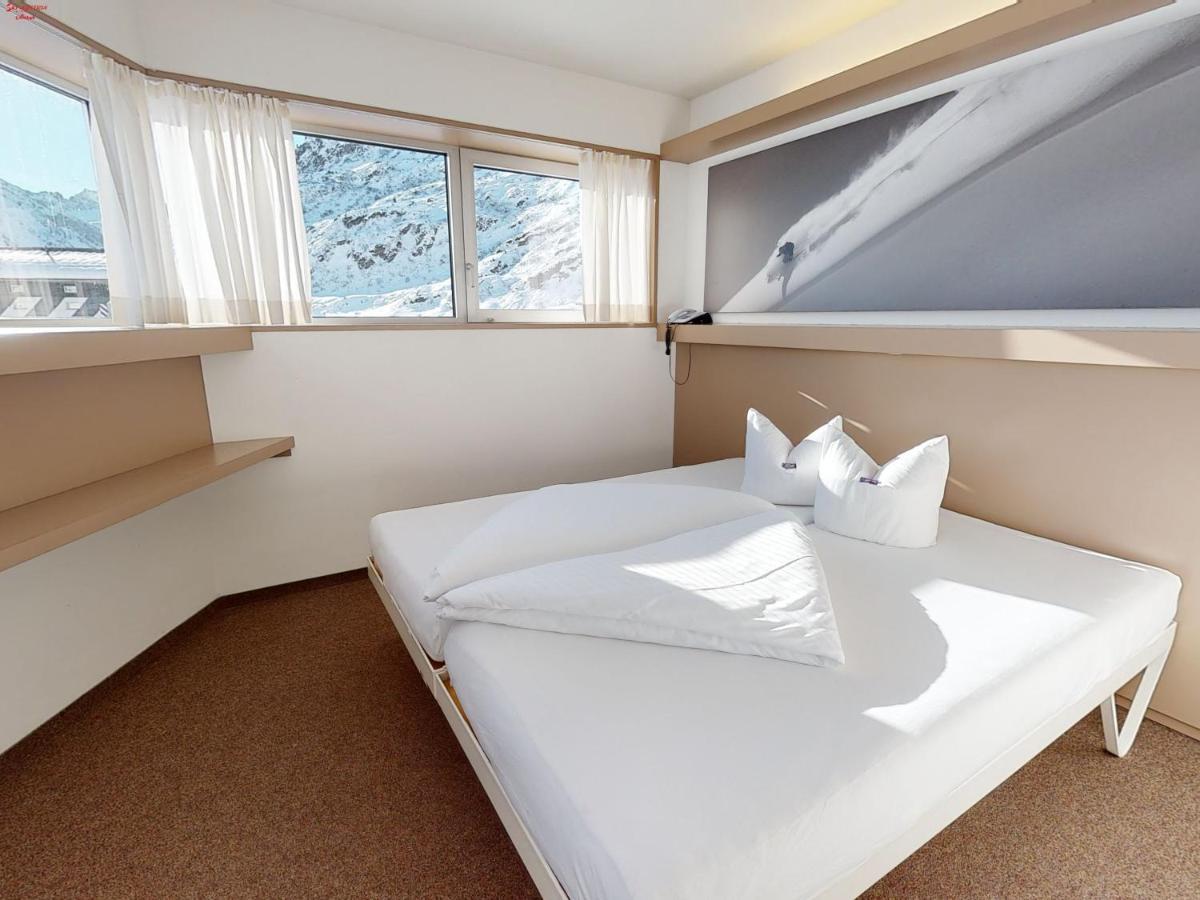 סנט קריסטוף אם ארלברג Hotel Ski Austria St.Christoph A.A. מראה חיצוני תמונה