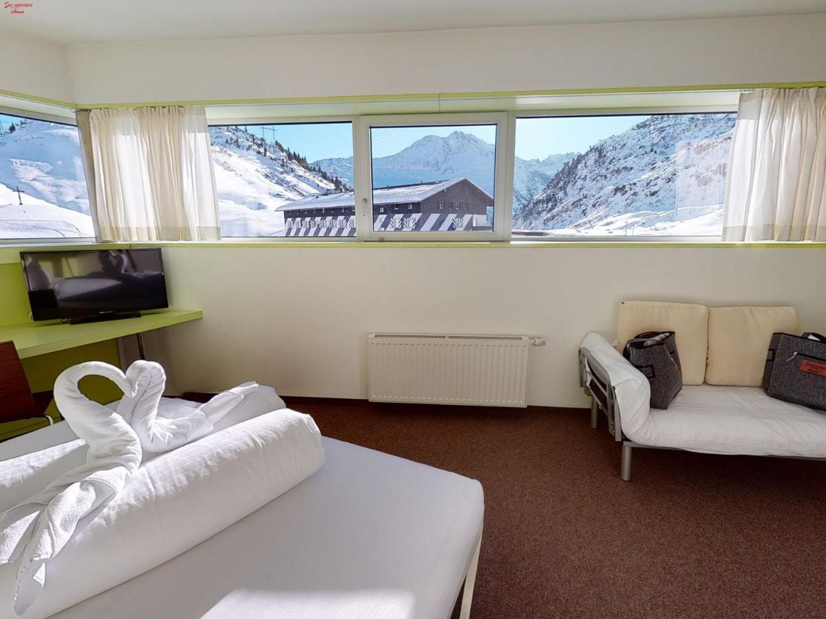 סנט קריסטוף אם ארלברג Hotel Ski Austria St.Christoph A.A. מראה חיצוני תמונה