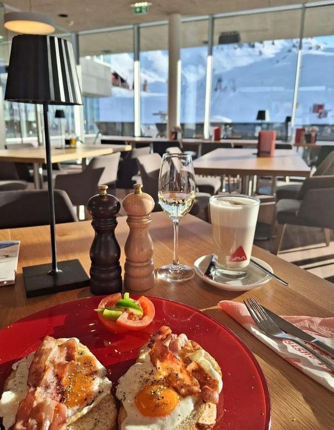סנט קריסטוף אם ארלברג Hotel Ski Austria St.Christoph A.A. מראה חיצוני תמונה