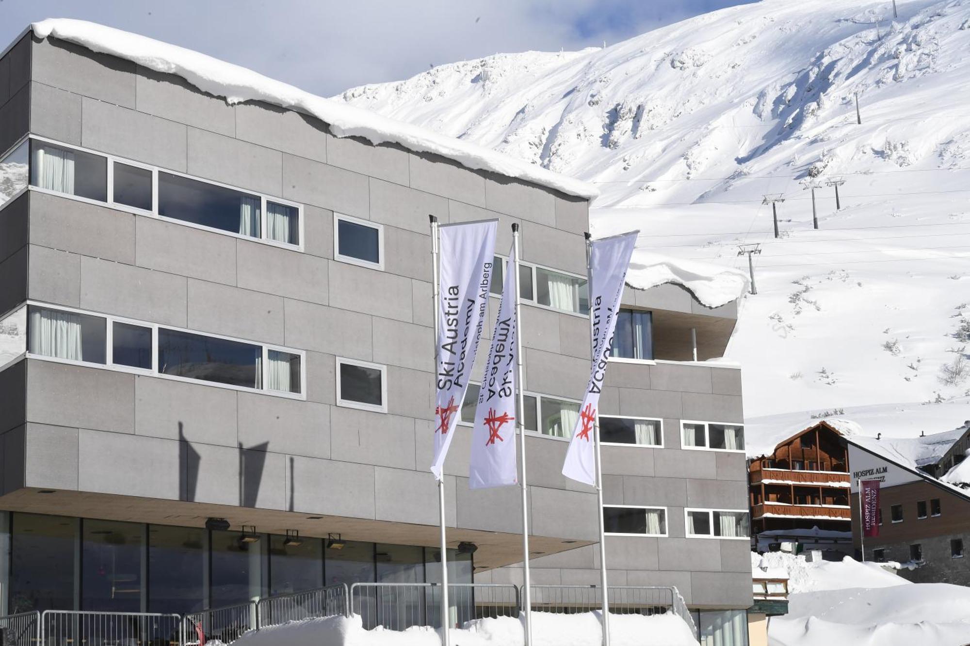 סנט קריסטוף אם ארלברג Hotel Ski Austria St.Christoph A.A. מראה חיצוני תמונה