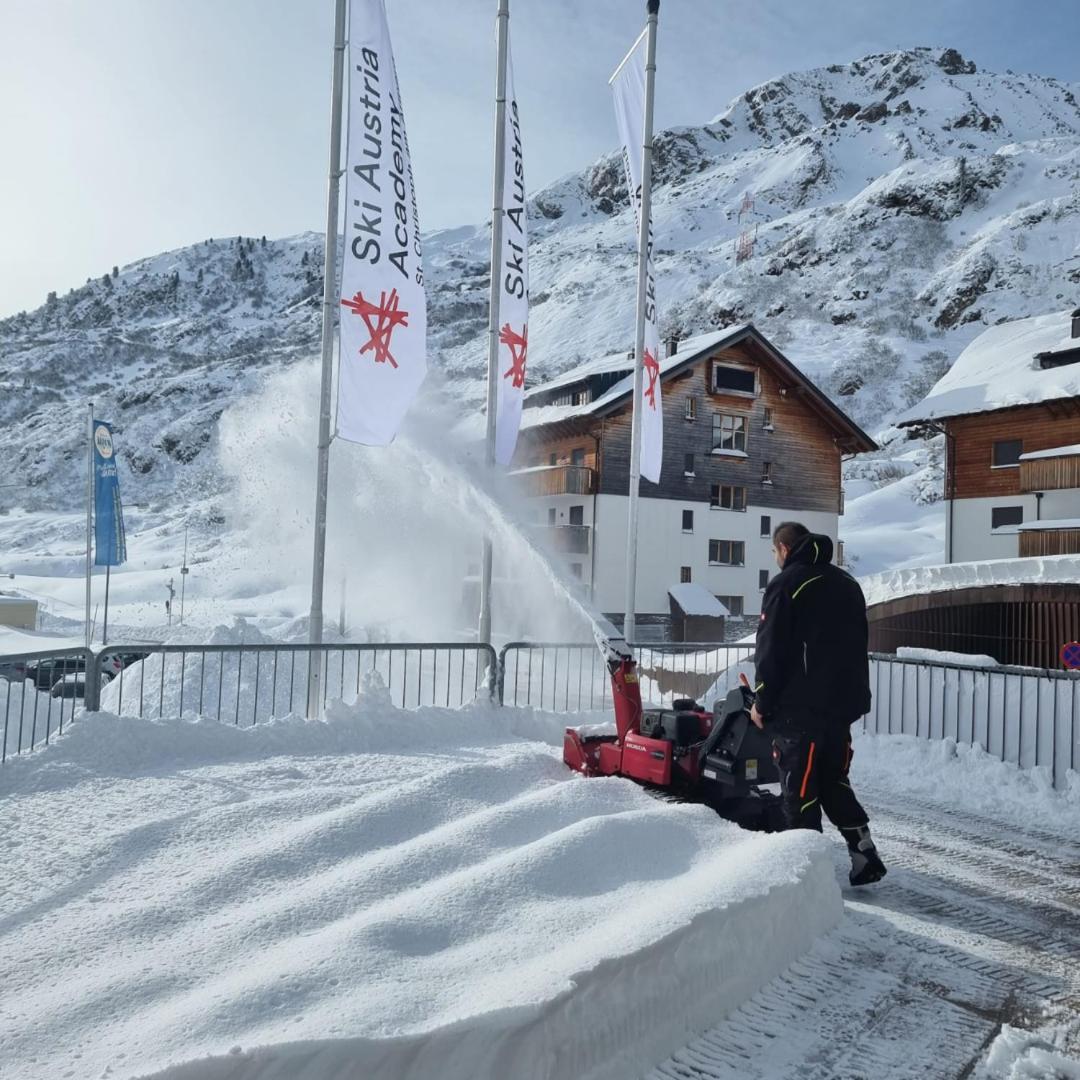 סנט קריסטוף אם ארלברג Hotel Ski Austria St.Christoph A.A. מראה חיצוני תמונה