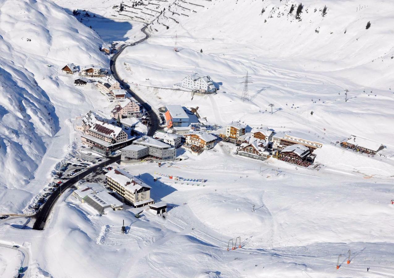 סנט קריסטוף אם ארלברג Hotel Ski Austria St.Christoph A.A. מראה חיצוני תמונה