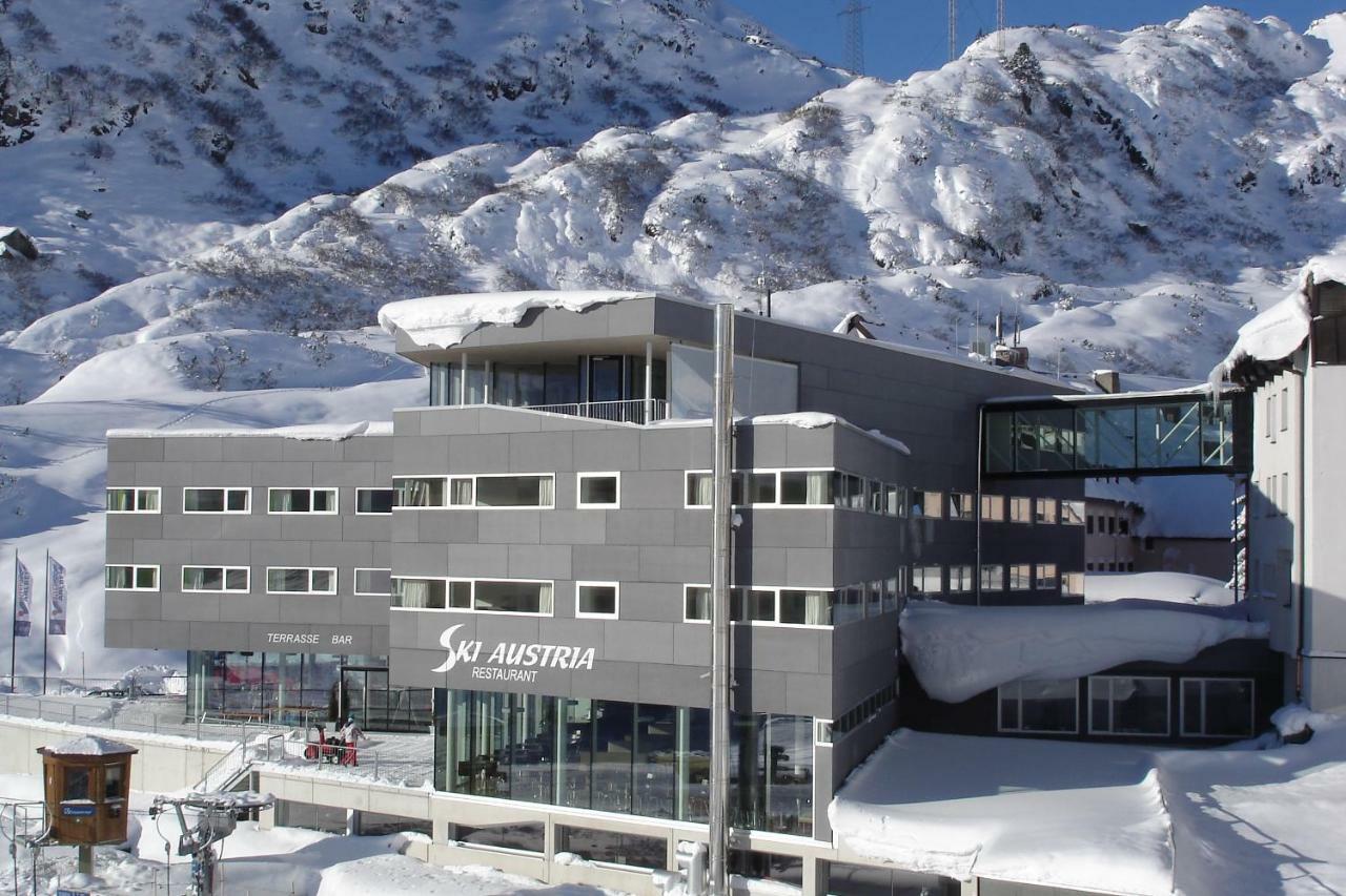 סנט קריסטוף אם ארלברג Hotel Ski Austria St.Christoph A.A. מראה חיצוני תמונה