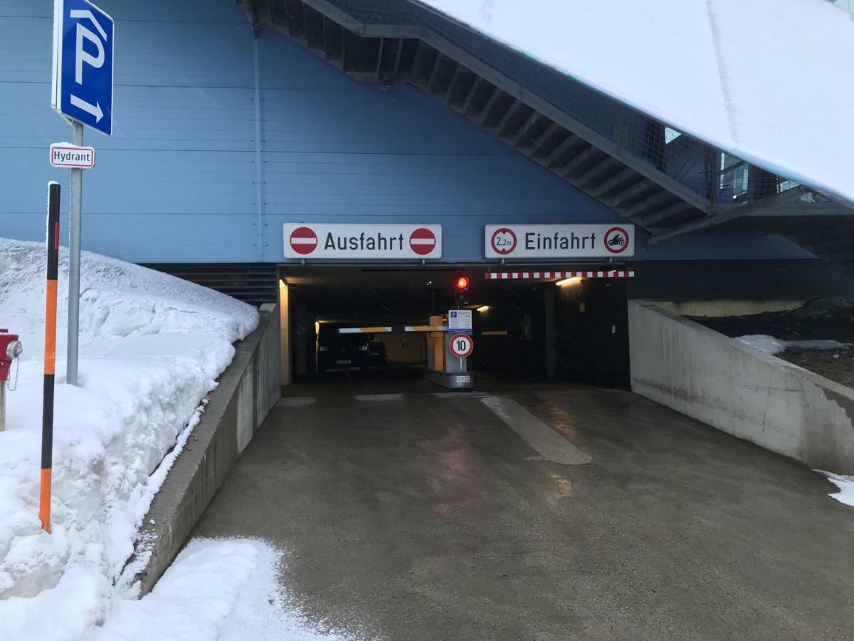 סנט קריסטוף אם ארלברג Hotel Ski Austria St.Christoph A.A. מראה חיצוני תמונה